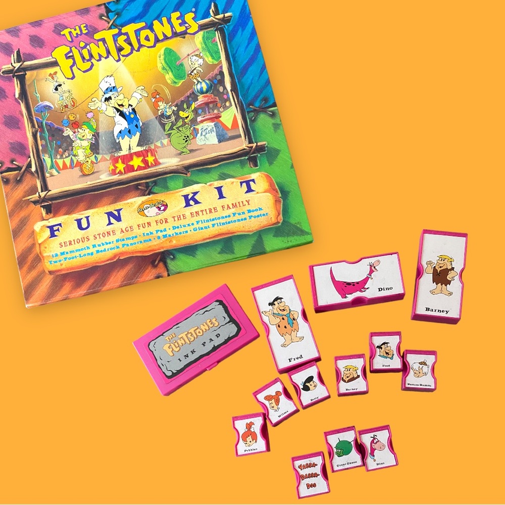The Flintstones Stamp Set